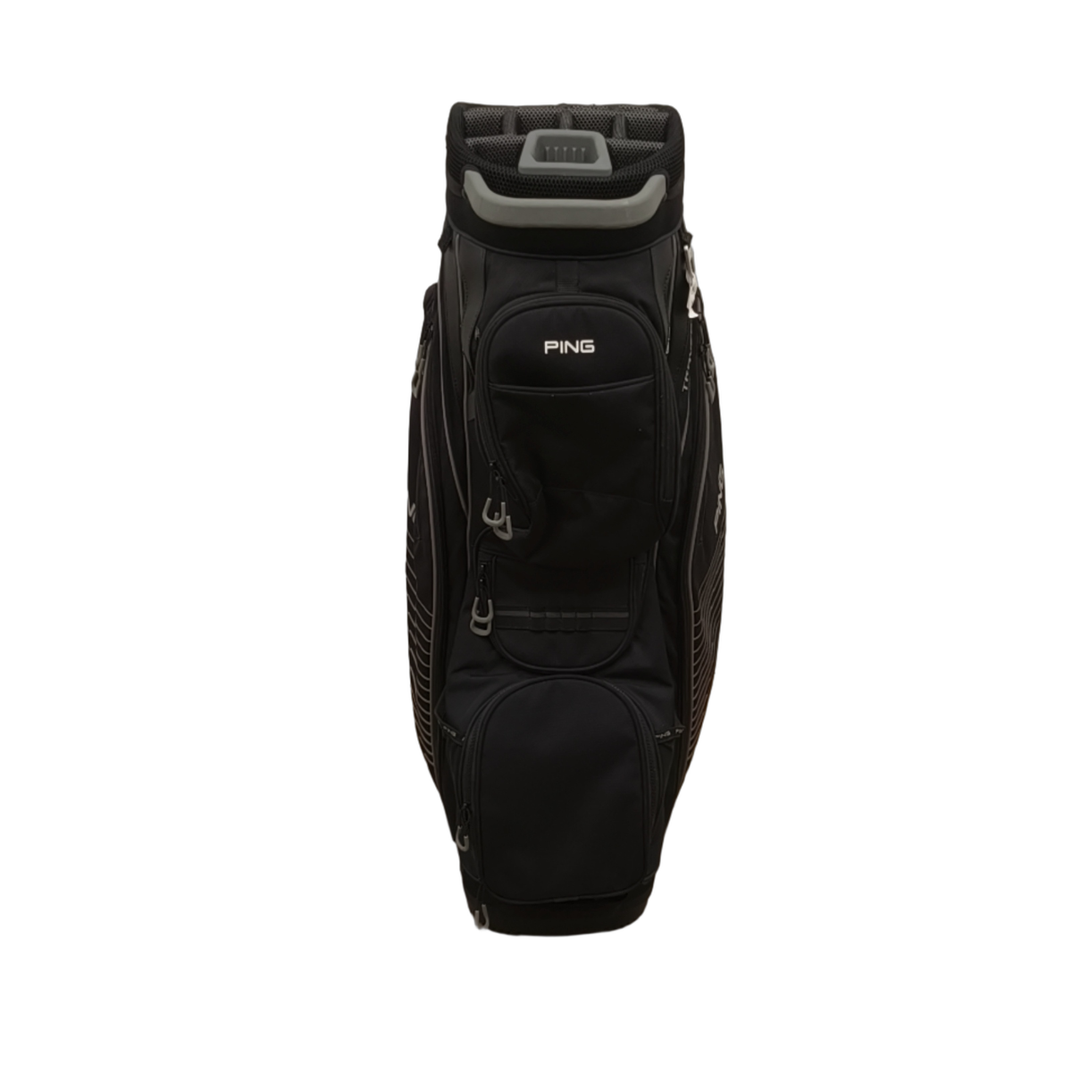 PING Sac de golf Traverse / 14-Way / Noir [model:birefnet-general] [bg:handrolled]