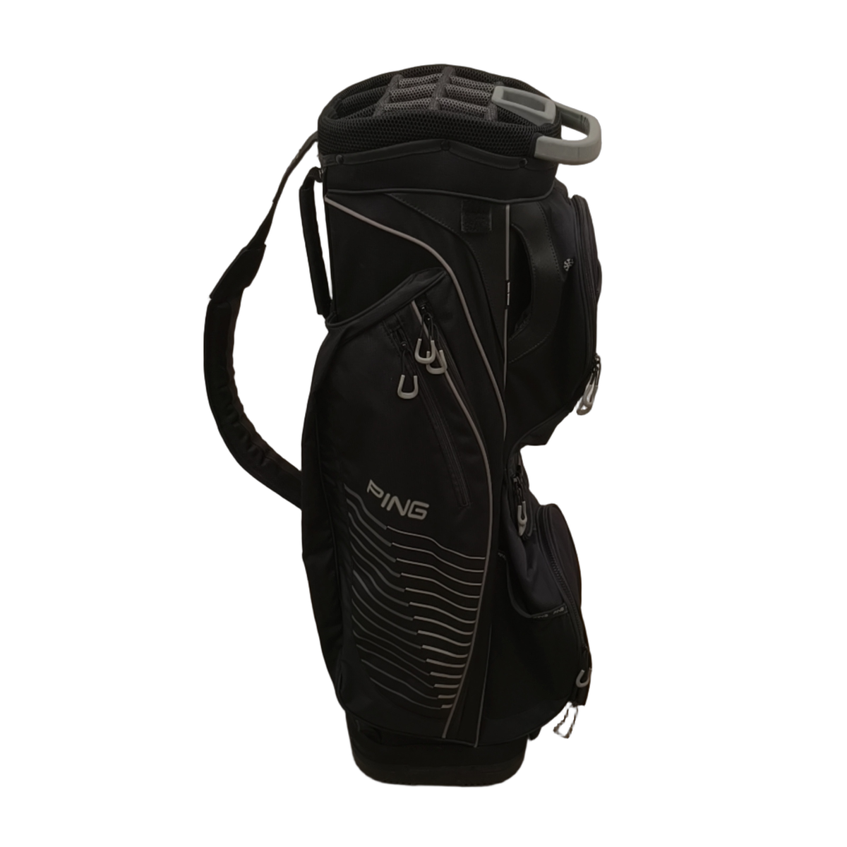 PING Sac de golf Traverse / 14-Way / Noir [model:birefnet-general] [bg:handrolled]