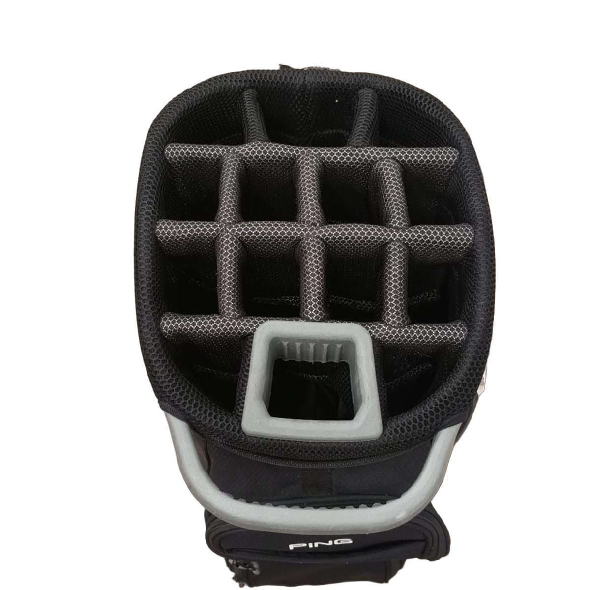 PING Sac de golf Traverse / 14-Way / Noir [model:birefnet-general] [bg:handrolled]