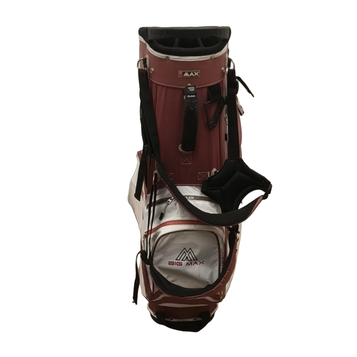 Big Max Dri Lite Hybrid bolsa de golf / 14-Way / Rojo [model:birefnet-general] [bg:handrolled]