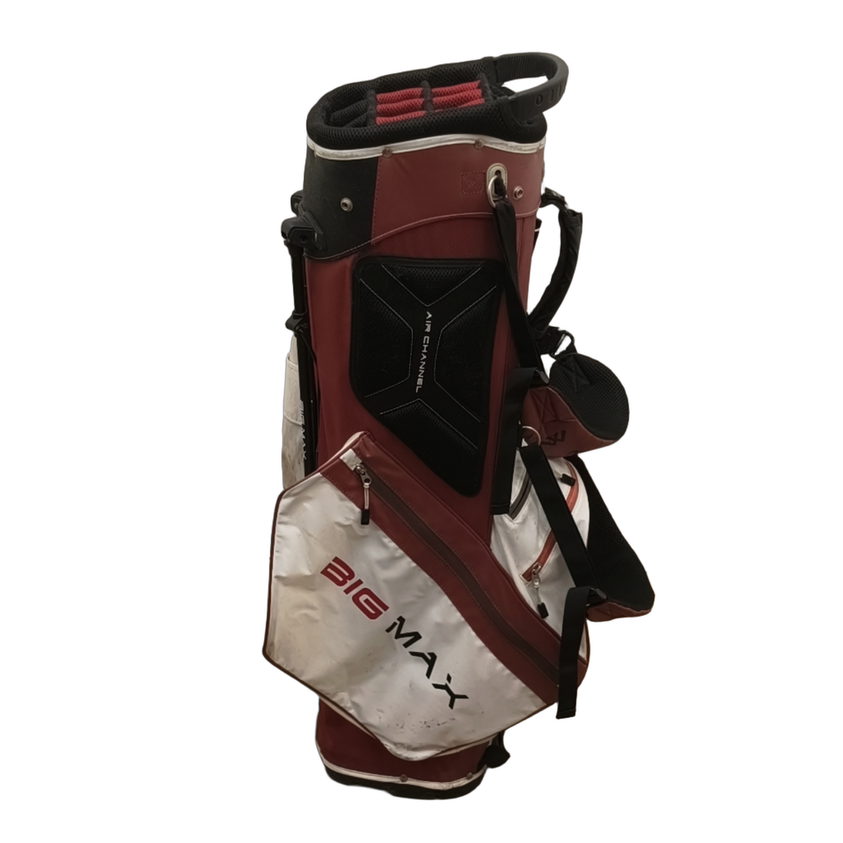 Big Max Dri Lite Hybrid bolsa de golf / 14-Way / Rojo [model:birefnet-general] [bg:handrolled]