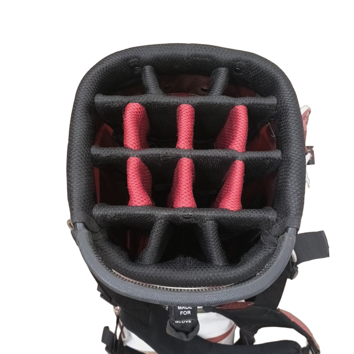Big Max Dri Lite Hybrid bolsa de golf / 14-Way / Rojo [model:birefnet-general] [bg:handrolled]