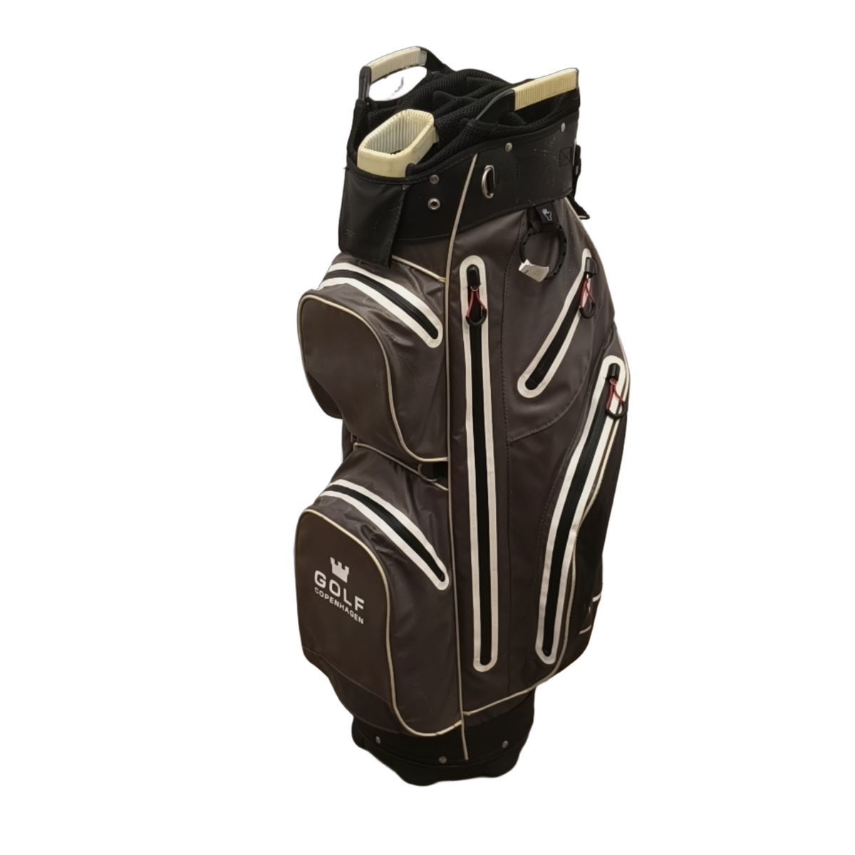 Golf Copenhagen  Golf Bag / 14-Way / Grå [model:birefnet-general] [bg:handrolled]