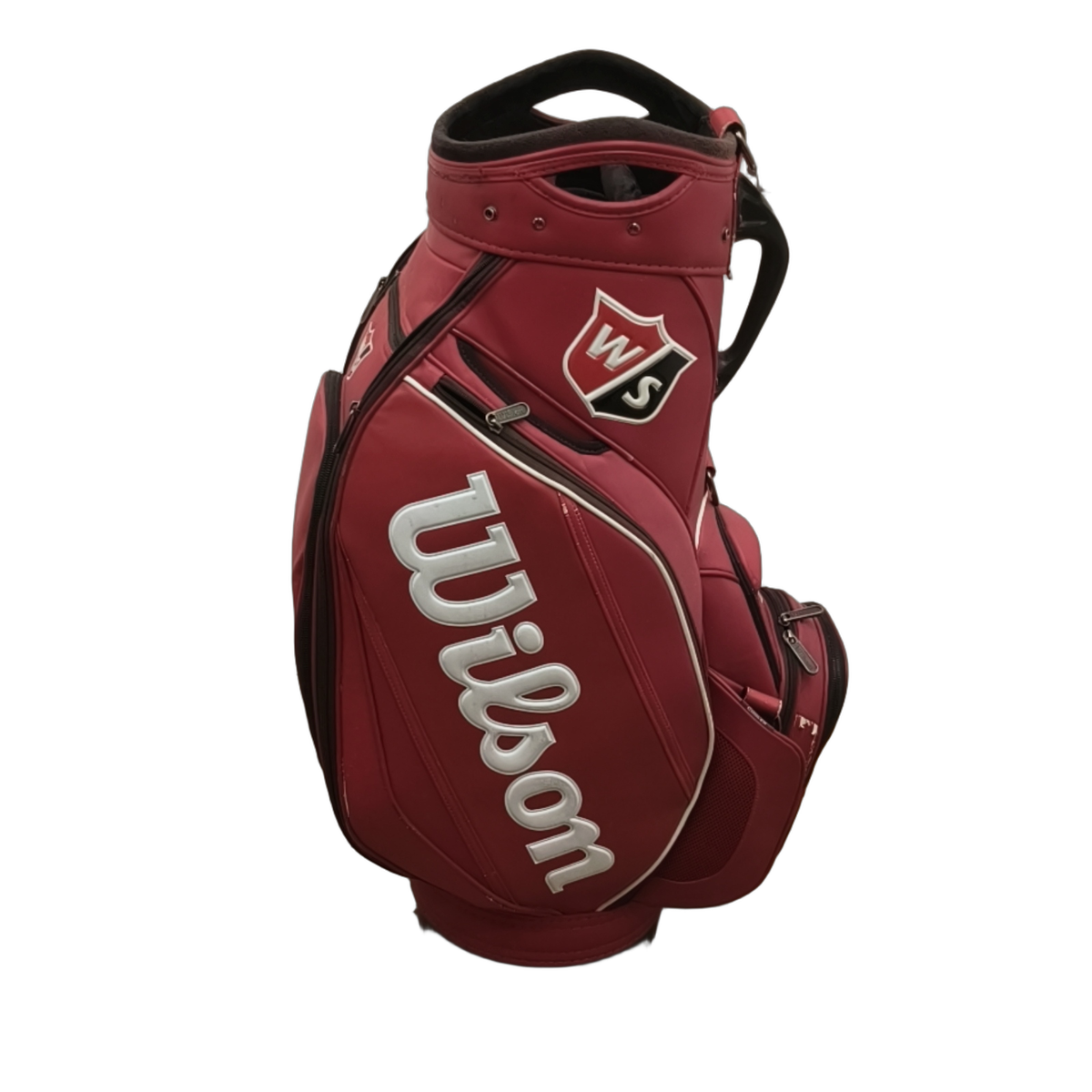 Wilson Bolsa de golf Staff / 6-Way / Rojo [model:birefnet-general] [bg:handrolled]