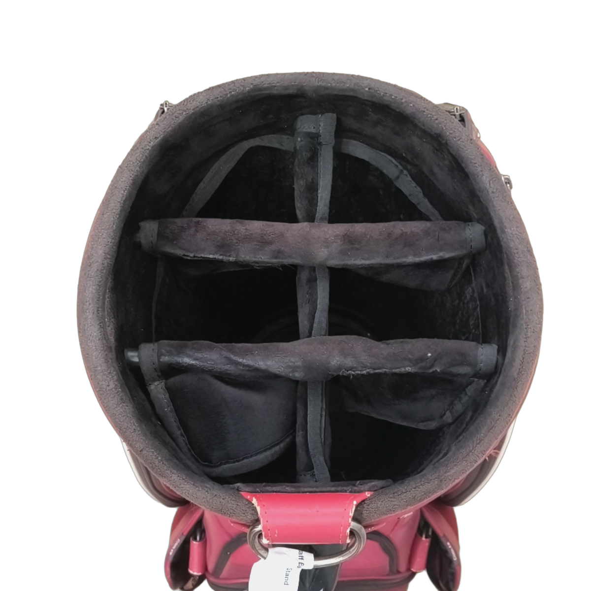 Wilson Bolsa de golf Staff / 6-Way / Rojo [model:birefnet-general] [bg:handrolled]