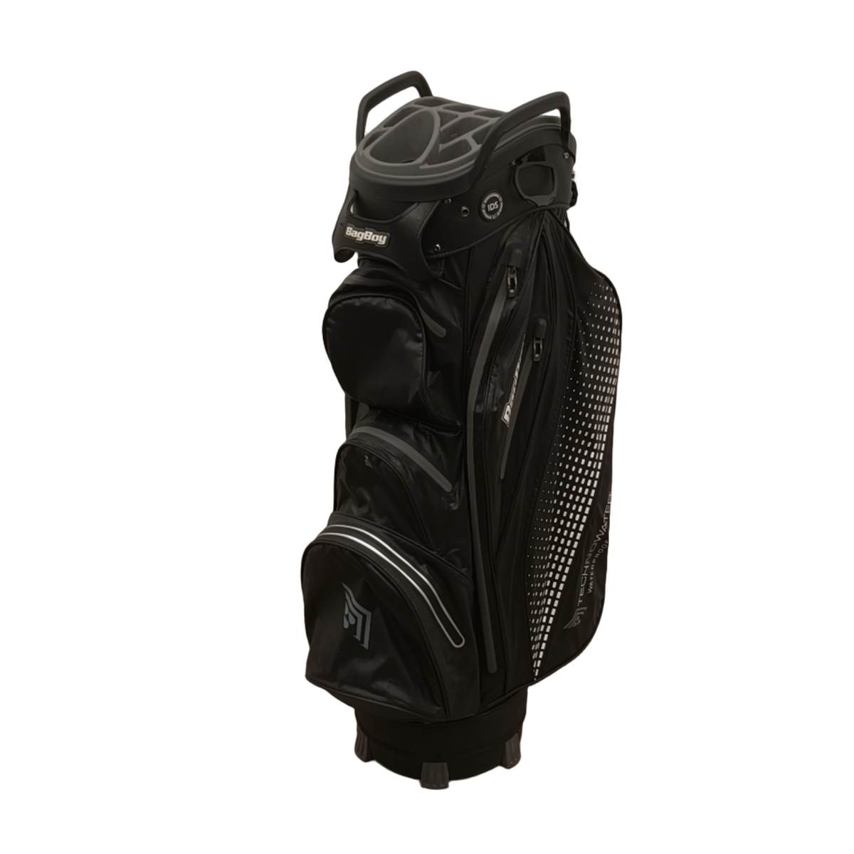 BagBoy TechNoWater Golf Bag / 14-Rum / Sort [model:birefnet-general] [bg:handrolled]