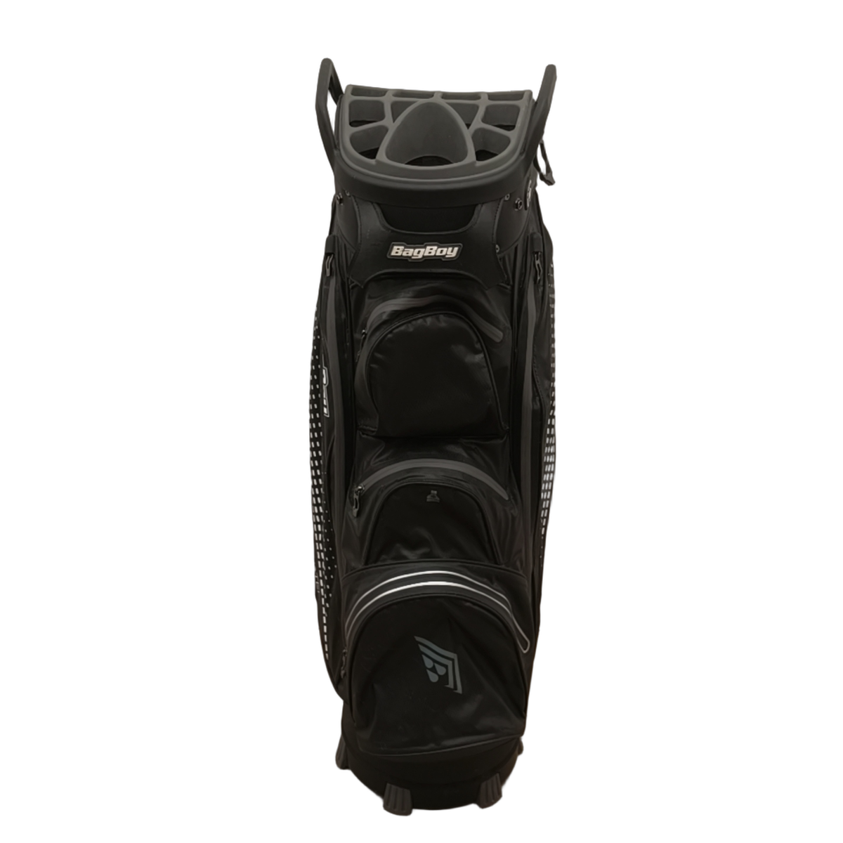 BagBoy TechNoWater Golf Bag / 14-Rum / Sort [model:birefnet-general] [bg:handrolled]