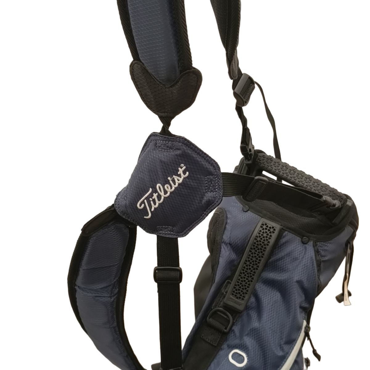 Titleist Golftas / 3-Way / Marineblauw [model:birefnet-general] [bg:handrolled]