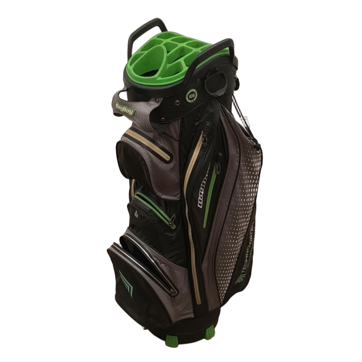 BagBoy TechNoWater golftas / 14-Way / Grijs [model:birefnet-general] [bg:handrolled]