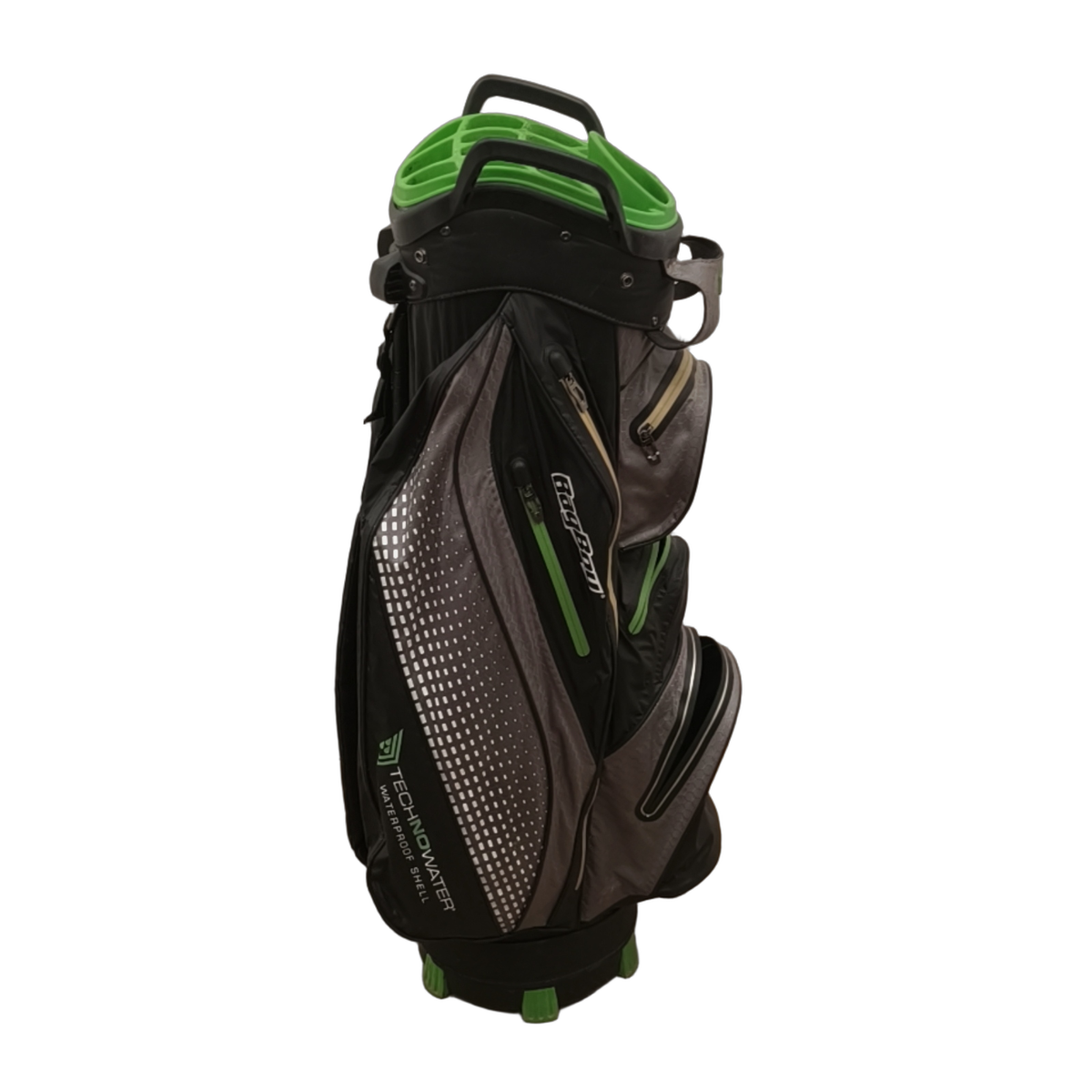 BagBoy TechNoWater golftas / 14-Way / Grijs [model:birefnet-general] [bg:handrolled]