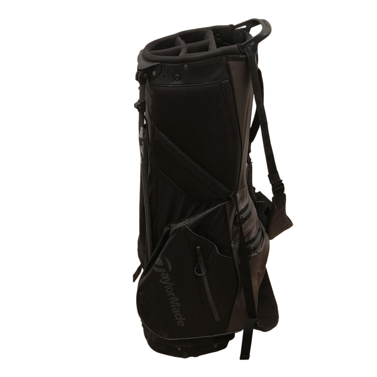 TaylorMade Bolsa de golf Flextech / 5-Way / Negro [model:birefnet-general] [bg:handrolled]