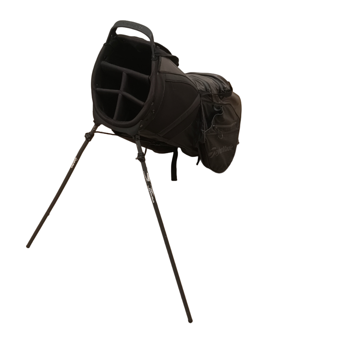 TaylorMade Bolsa de golf Flextech / 5-Way / Negro [model:birefnet-general] [bg:handrolled]