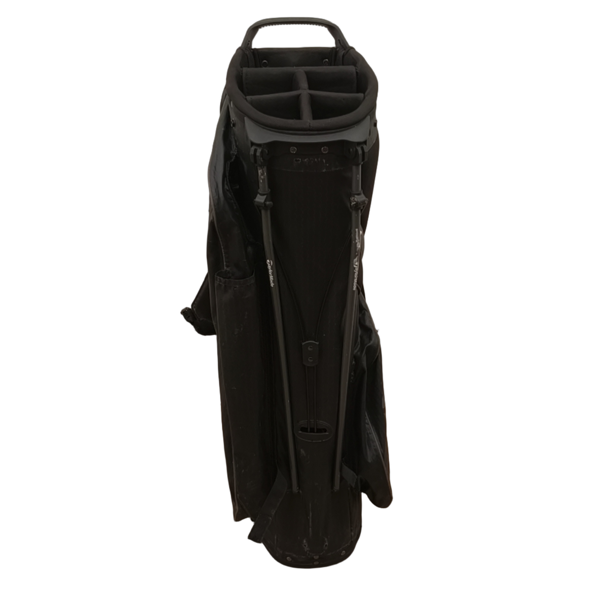 TaylorMade Bolsa de golf Flextech / 5-Way / Negro [model:birefnet-general] [bg:handrolled]