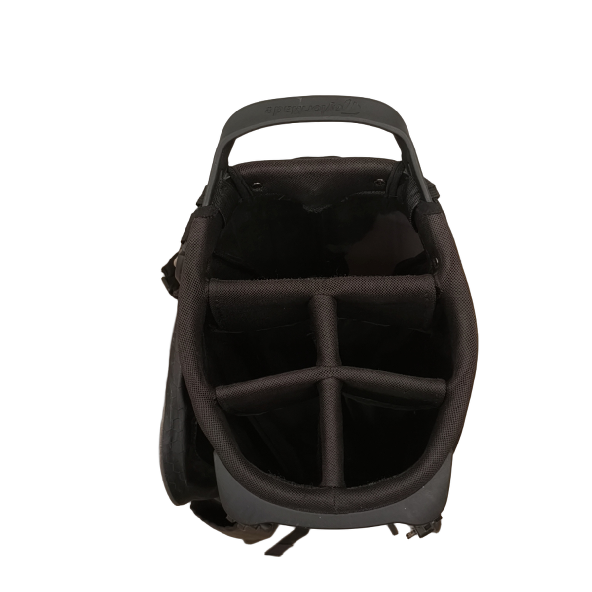 TaylorMade Bolsa de golf Flextech / 5-Way / Negro [model:birefnet-general] [bg:handrolled]