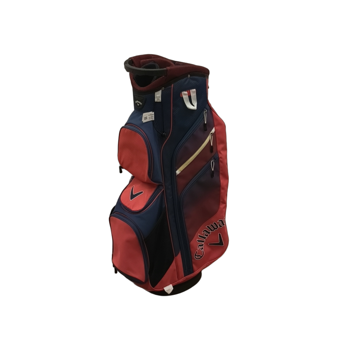 Callaway Chev Org Golf Bag / 14-divider / Red [model:birefnet-general] [bg:handrolled]