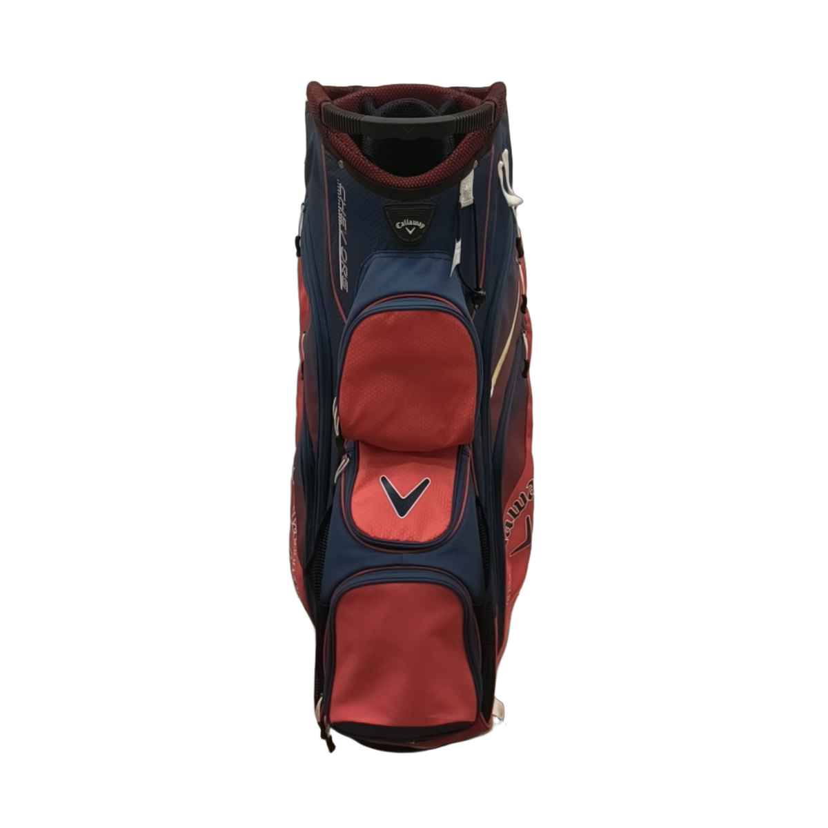 Callaway Chev Org Golf Bag / 14-divider / Red [model:birefnet-general] [bg:handrolled]
