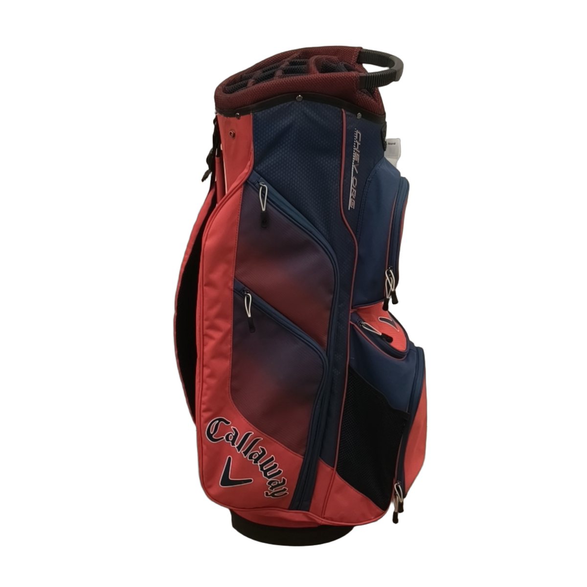 Callaway Chev Org Golf Bag / 14-divider / Red [model:birefnet-general] [bg:handrolled]