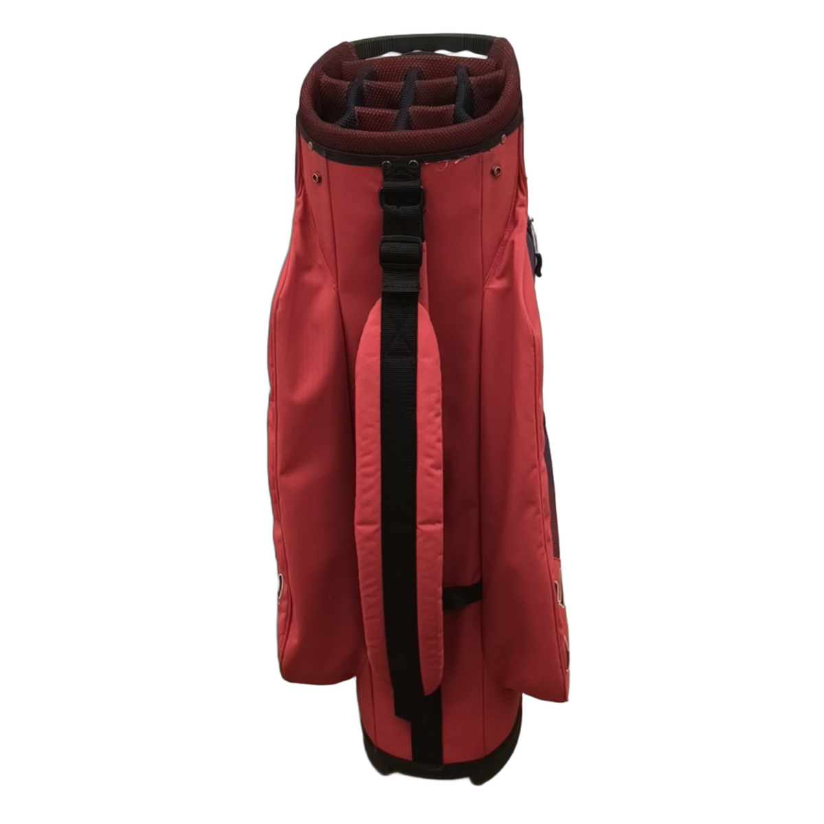 Callaway Chev Org Golf Bag / 14-divider / Red [model:birefnet-general] [bg:handrolled]