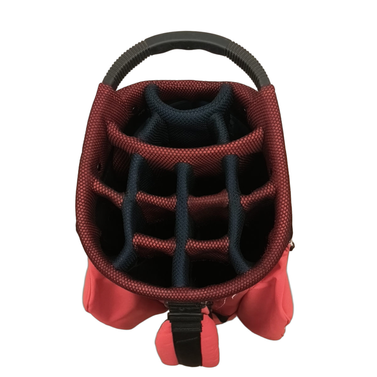 Callaway Chev Org Golf Bag / 14-divider / Red [model:birefnet-general] [bg:handrolled]
