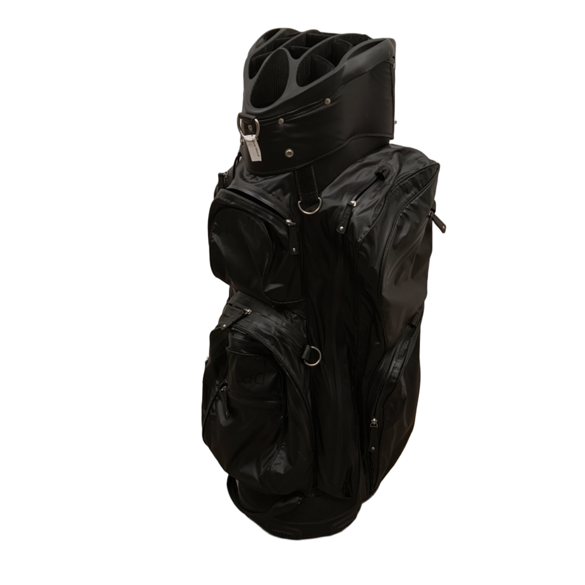 JuCad Golf Bag / 14-Way Divider / Black [model:birefnet-general] [bg:handrolled]