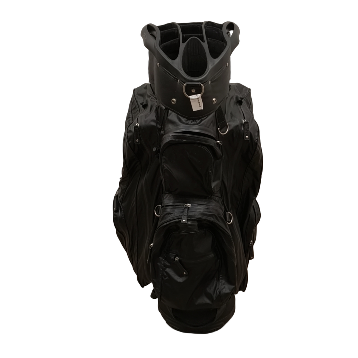 JuCad Golf Bag / 14-Way Divider / Black [model:birefnet-general] [bg:handrolled]