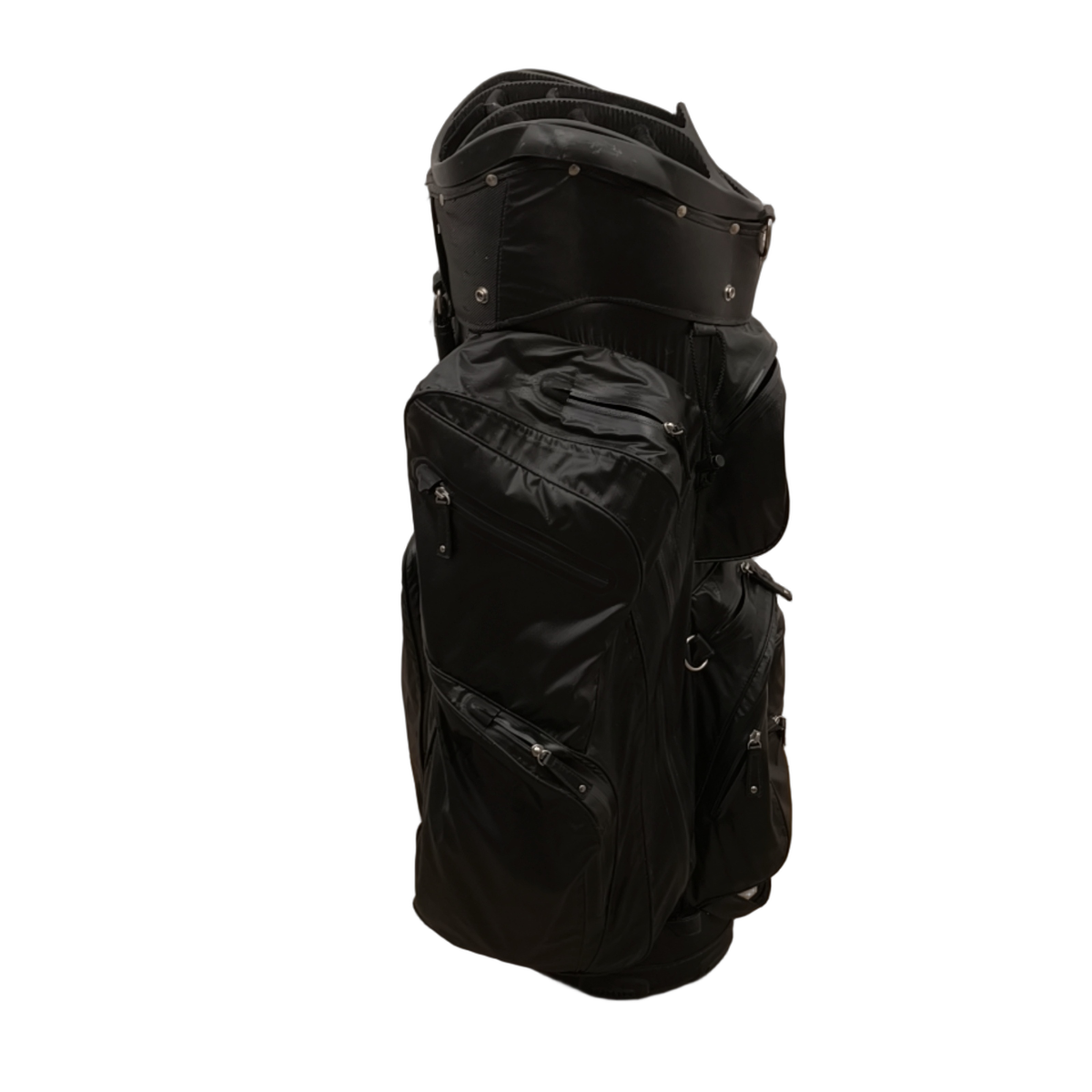 JuCad Golf Bag / 14-Way Divider / Black [model:birefnet-general] [bg:handrolled]