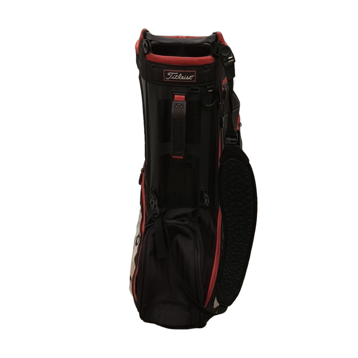 Titleist Golf Bag / 5-Compartment / Black [model:birefnet-general] [bg:handrolled]