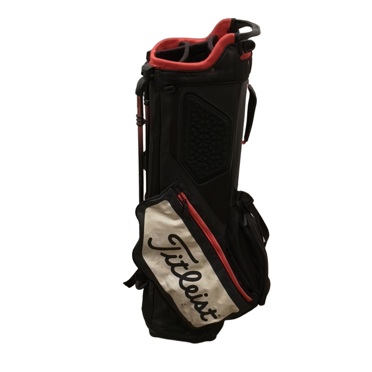 Titleist Golf Bag / 5-Compartment / Black [model:birefnet-general] [bg:handrolled]