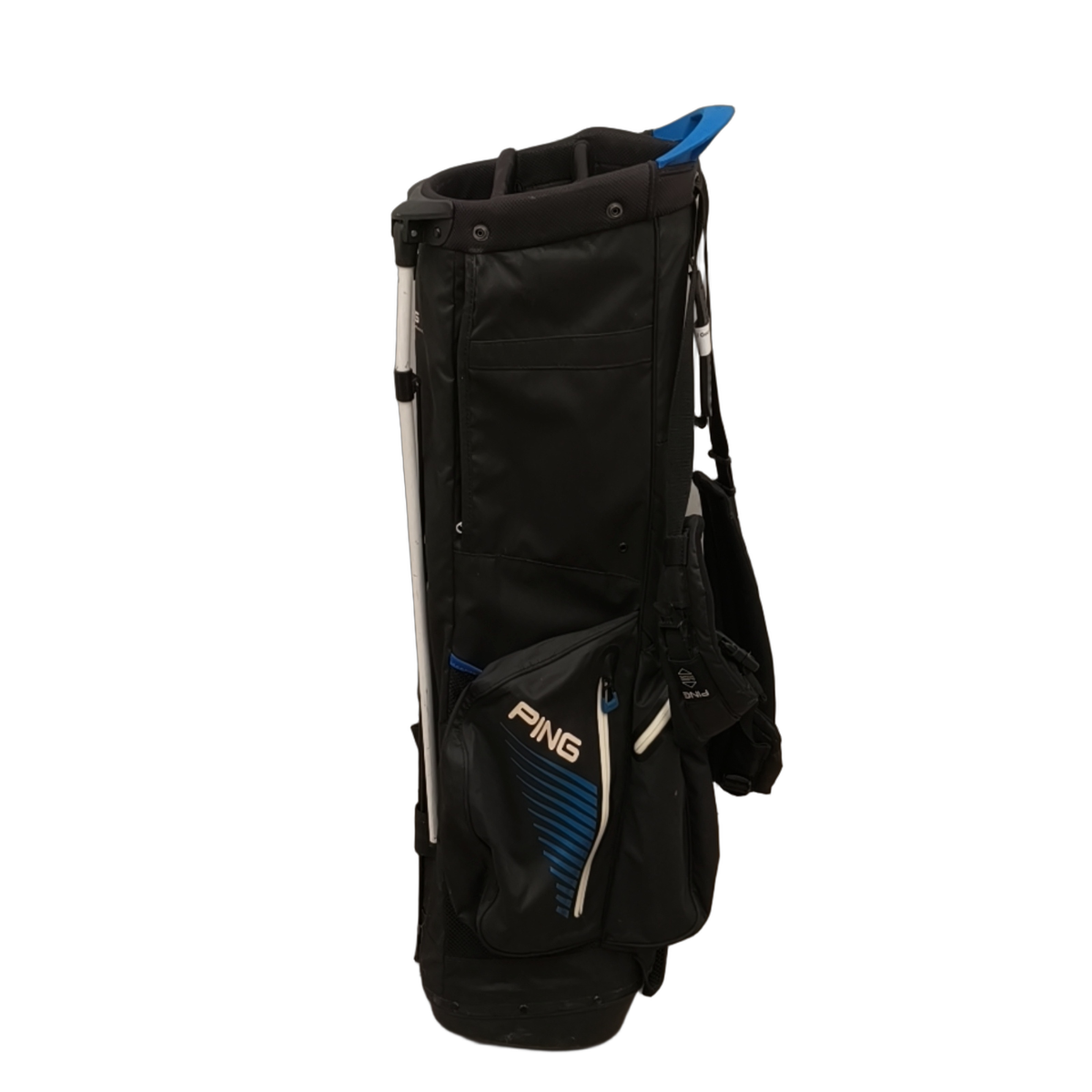 PING Hoofer Monsoon Golf Bag / 5-Way / Negro [model:birefnet-general] [bg:handrolled]
