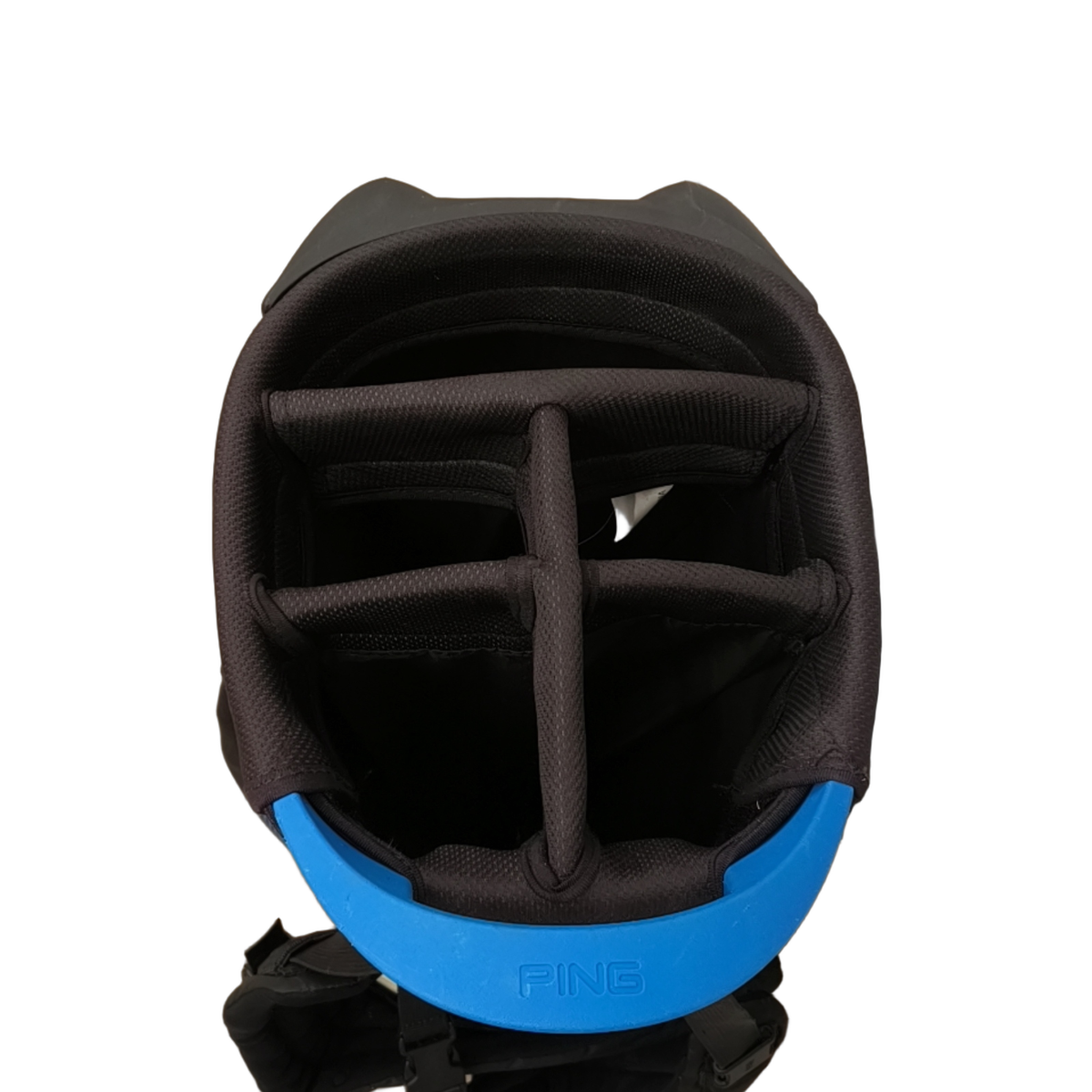 PING Hoofer Monsoon Golf Bag / 5-Way / Negro [model:birefnet-general] [bg:handrolled]
