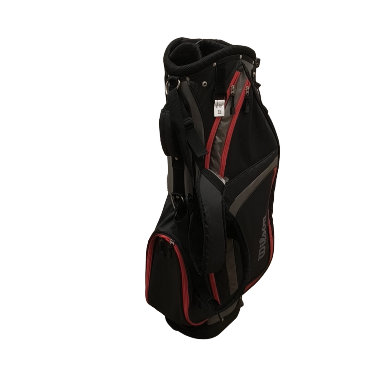 Wilson Golf Bag / 7-Compartment / Black [model:birefnet-general] [bg:handrolled]