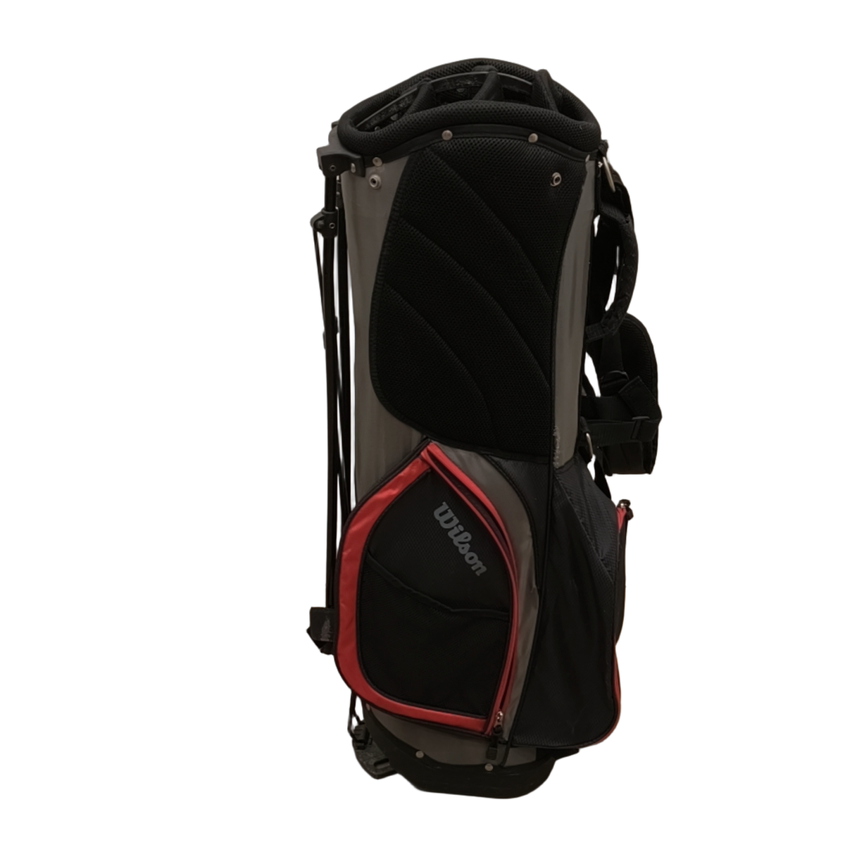 Wilson Golf Bag / 7-Compartment / Black [model:birefnet-general] [bg:handrolled]