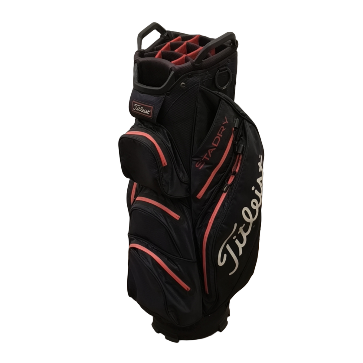 Titleist Stadry Golf Bag / 14-Way / Czarny [model:birefnet-general] [bg:handrolled]