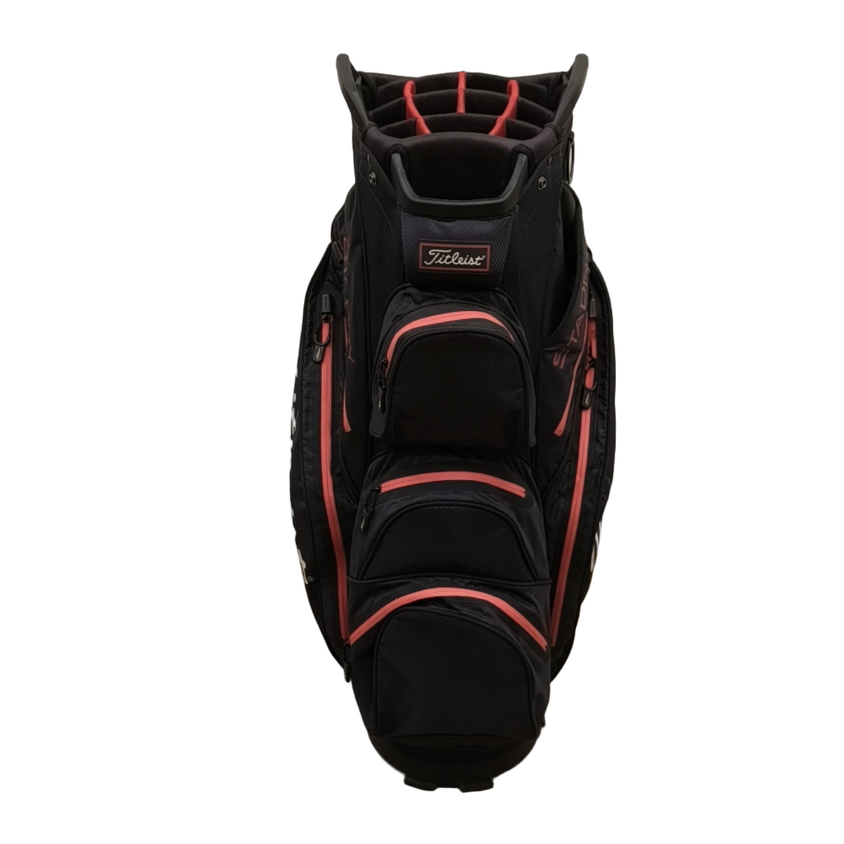 Titleist Stadry Golf Bag / 14-Way / Czarny [model:birefnet-general] [bg:handrolled]