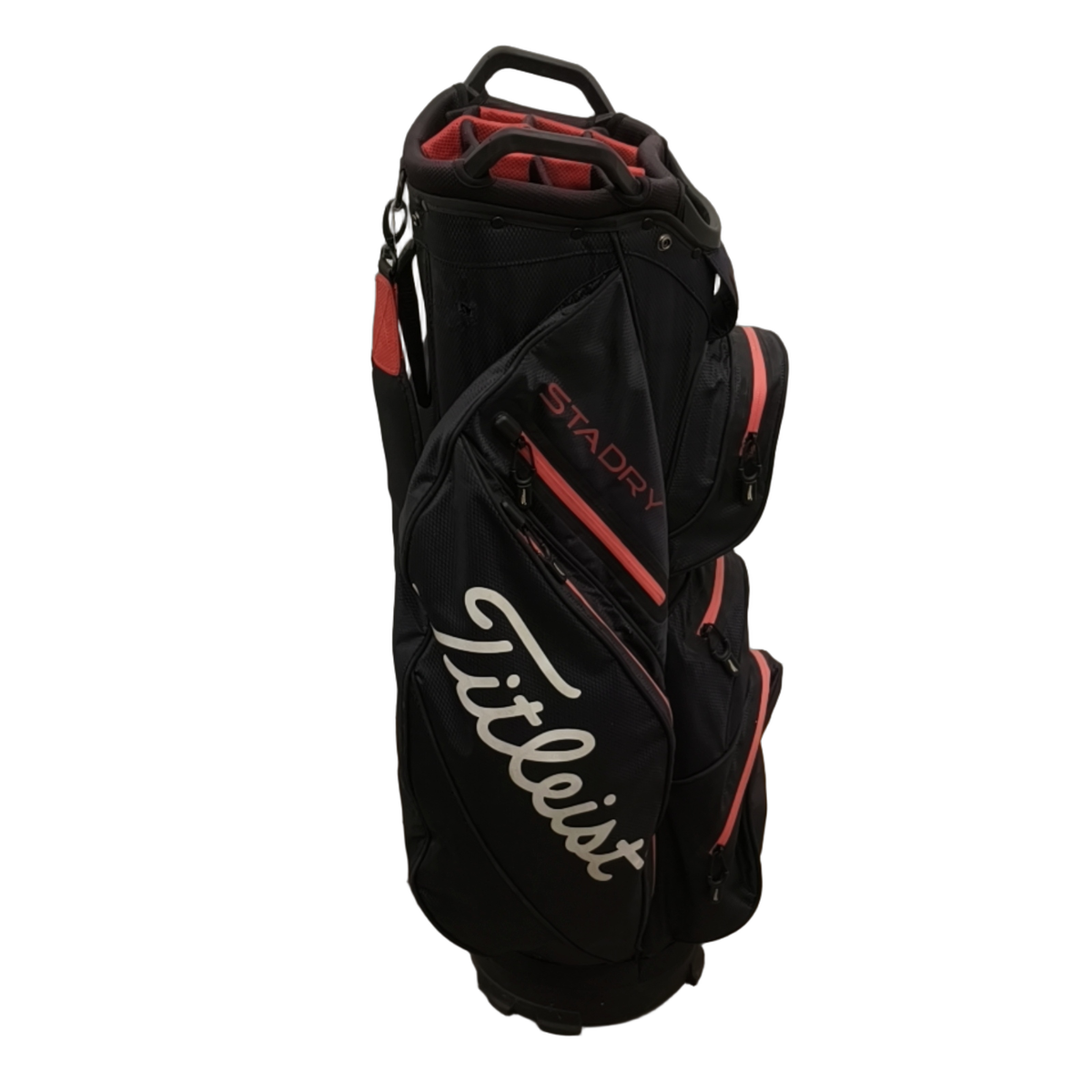 Titleist Stadry Golf Bag / 14-Way / Czarny [model:birefnet-general] [bg:handrolled]