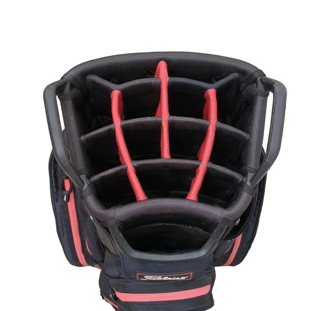 Titleist Stadry Golf Bag / 14-Way / Czarny [model:birefnet-general] [bg:handrolled]