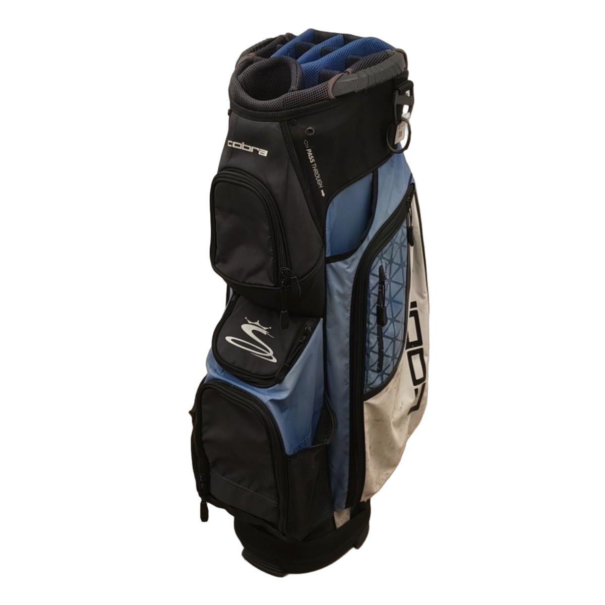 Cobra  Golf Bag / 14-Pocket / Blue [model:birefnet-general] [bg:handrolled]