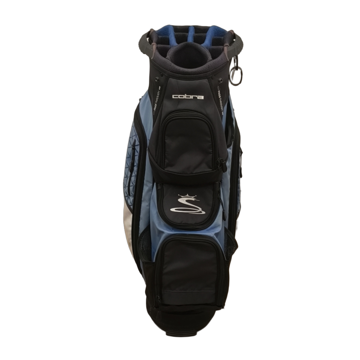 Cobra  Golf Bag / 14-Pocket / Blue [model:birefnet-general] [bg:handrolled]