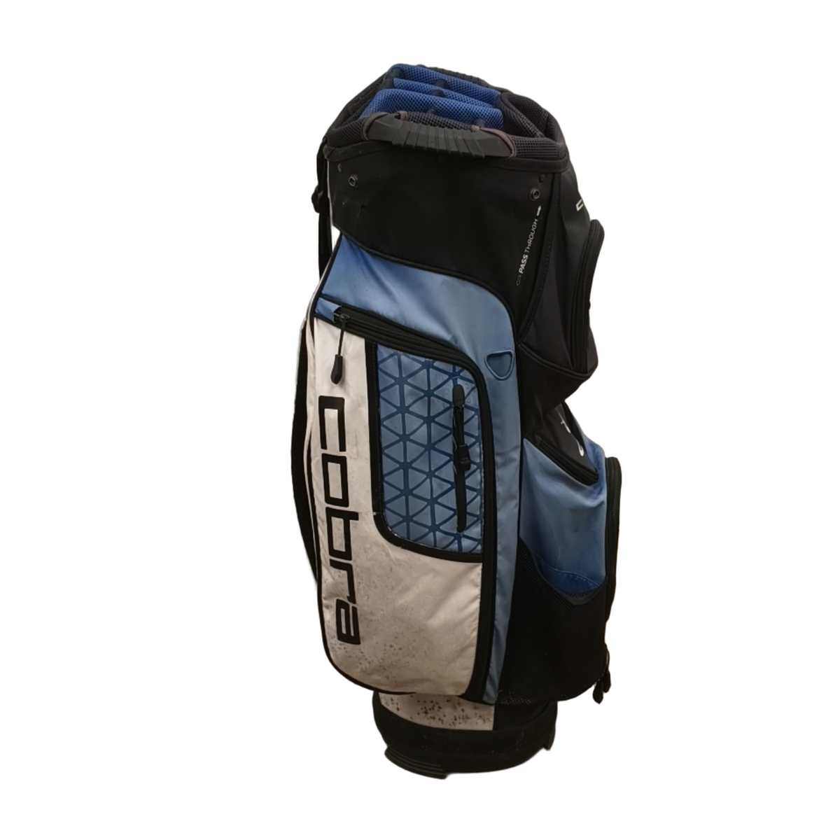 Cobra  Golf Bag / 14-Pocket / Blue [model:birefnet-general] [bg:handrolled]