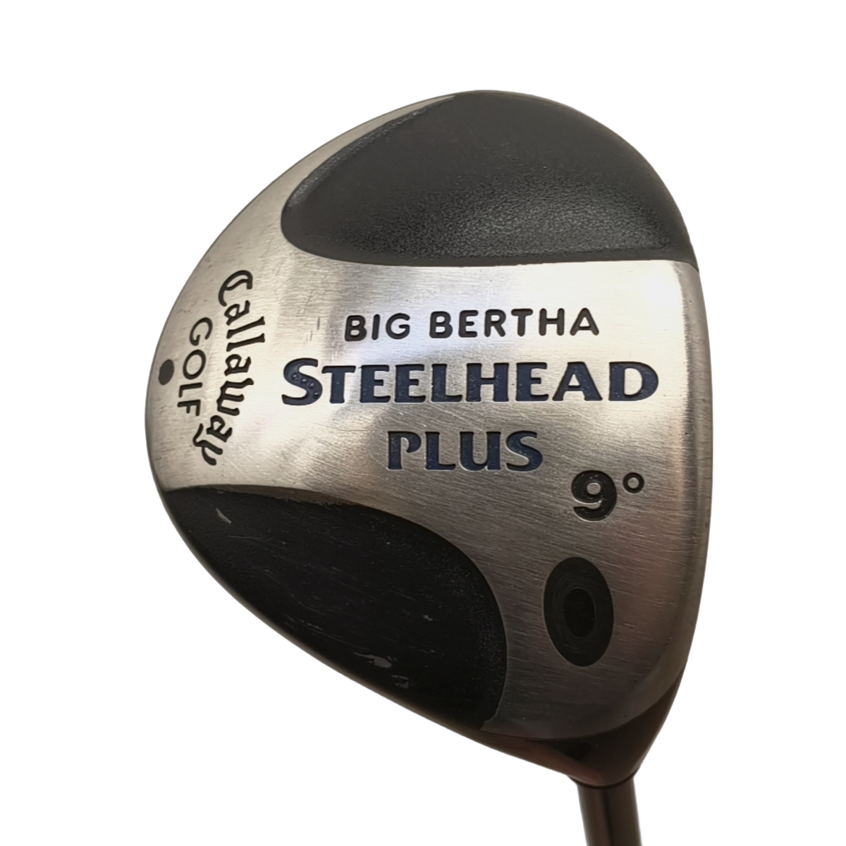 Callaway Big bertha Steelhead Driver / Flex Regular / Loft 9 [model:birefnet-general] [bg:handrolled]