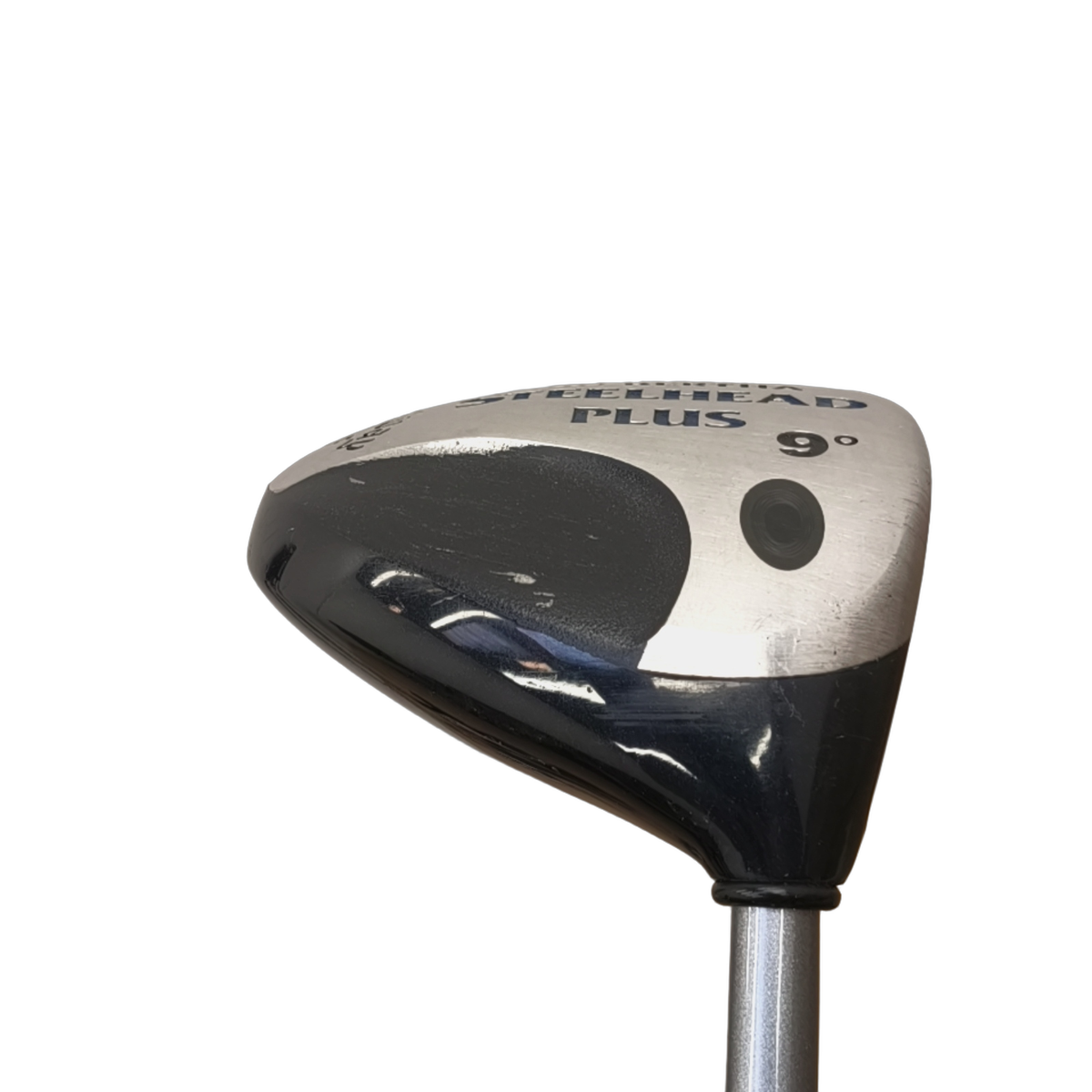 Callaway Big bertha Steelhead Driver / Flex Regular / Loft 9 [model:birefnet-general] [bg:handrolled]