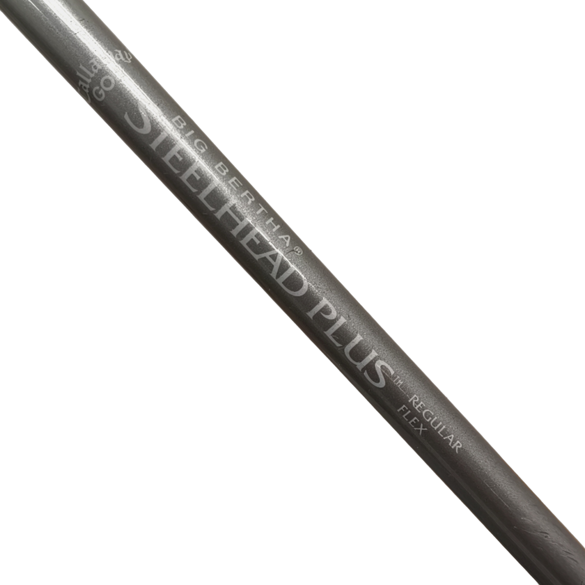 Callaway Big bertha Steelhead Driver / Flex Regular / Loft 9 [model:birefnet-general] [bg:handrolled]