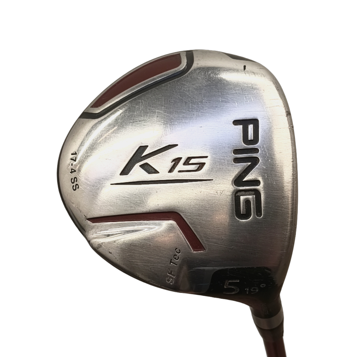 PING K15 Fairway Wood / Flex Regular / #5/19 [model:birefnet-general] [bg:handrolled]