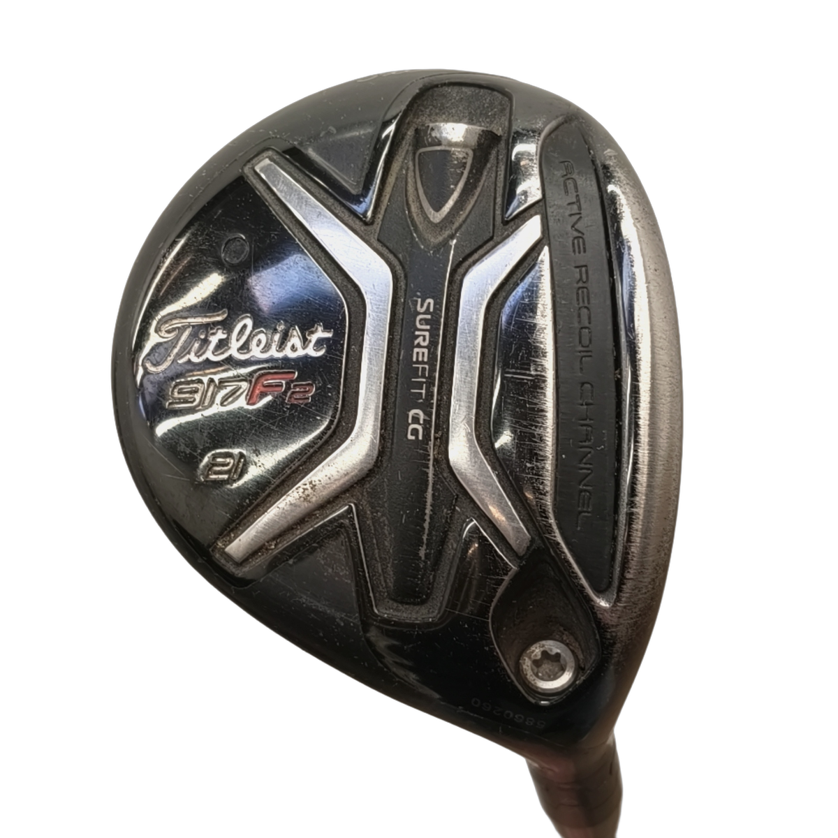 Titleist 917F2 Fairway Wood / Flex Regular / #7/21 [model:birefnet-general] [bg:handrolled]