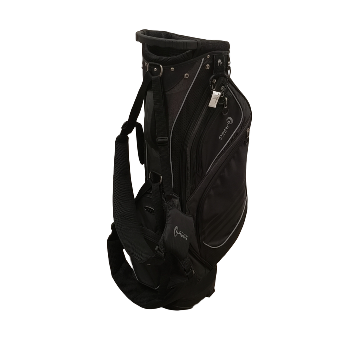 Cleveland  Golfbag / 5-Fächer / Schwarz [model:birefnet-general] [bg:handrolled]