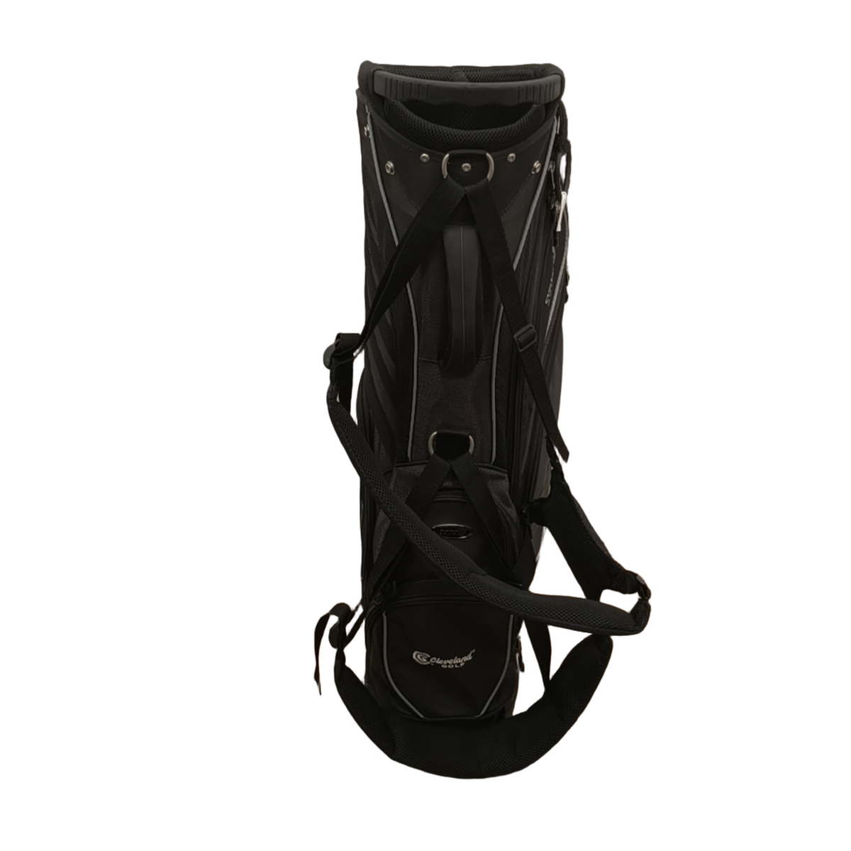 Cleveland  Golfbag / 5-Fächer / Schwarz [model:birefnet-general] [bg:handrolled]