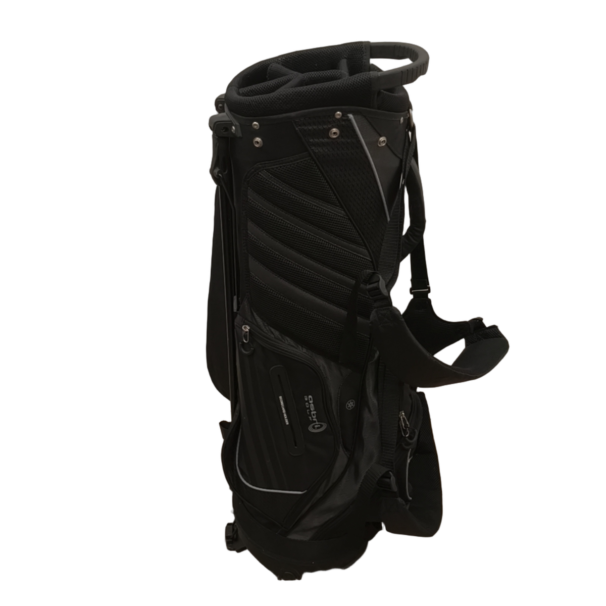 Cleveland  Golfbag / 5-Fächer / Schwarz [model:birefnet-general] [bg:handrolled]