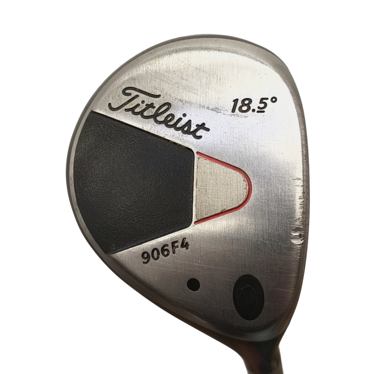 Titleist 906F4 Fairway Wood / Flex Stiff / #5/18.5 [model:birefnet-general] [bg:handrolled]