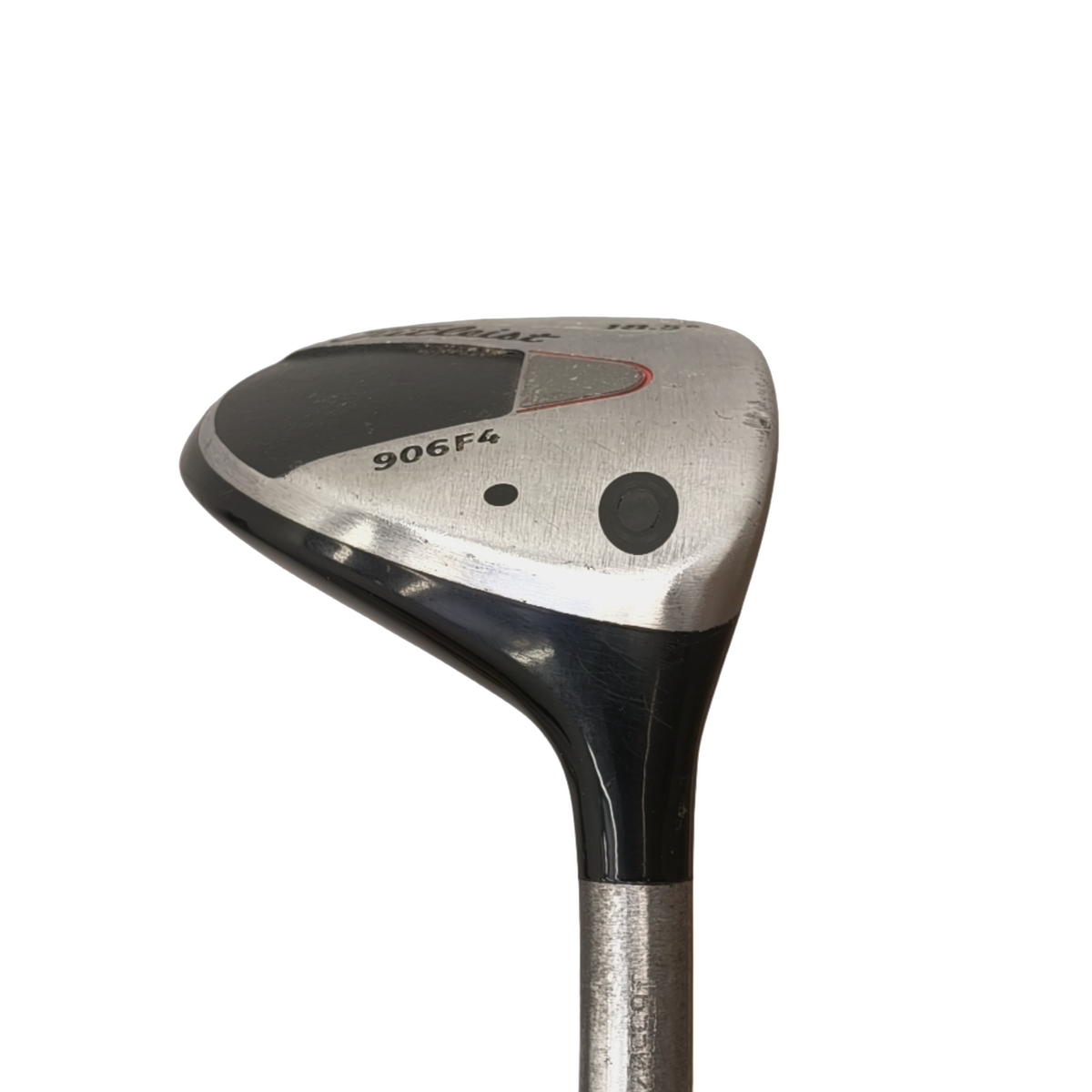 Titleist 906F4 Fairway Wood / Flex Stiff / #5/18.5 [model:birefnet-general] [bg:handrolled]