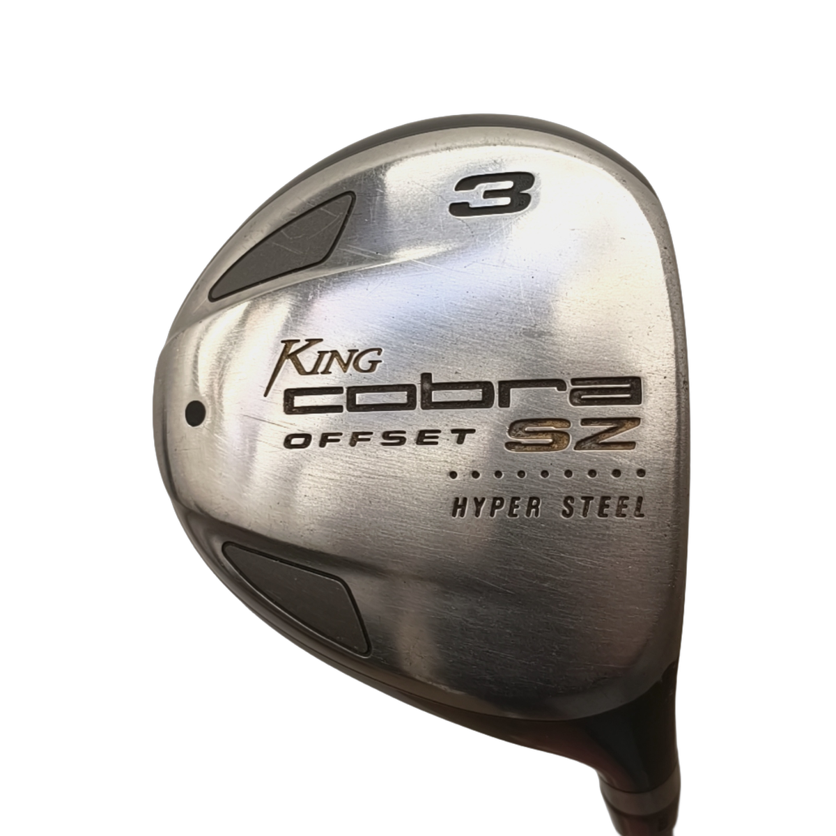Cobra SZ Offset Fairway Wood / Flex Ladies / #3/15 [model:birefnet-general] [bg:handrolled]